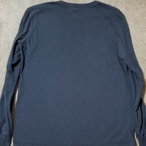 SOLD-Mens NIKE Long Sleeve Shirt-L - Picture 2 of 3